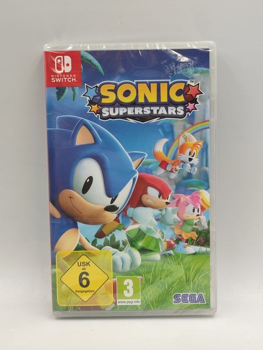 Na Lewara Gra Nintendo Switch Sonic Superstars