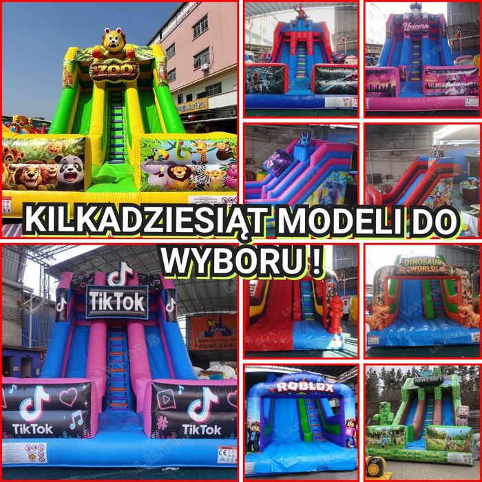 wynajem zjeżdżalni zamek  zjeżdżalnia dmuchana wynajem dmuchańce  animacje dla dzieci animatorka dmuchany zamek roblox Minecraft fortnite elsa pokemon
