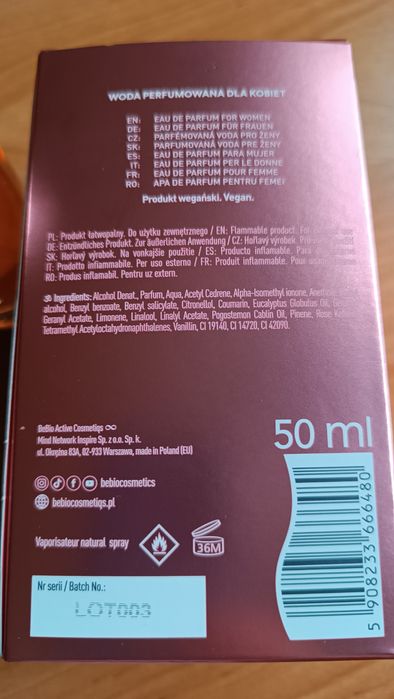 All eyes on you 50ml Ewa Chodakowska JAK NOWA