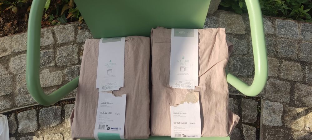 Lençóis com elástico