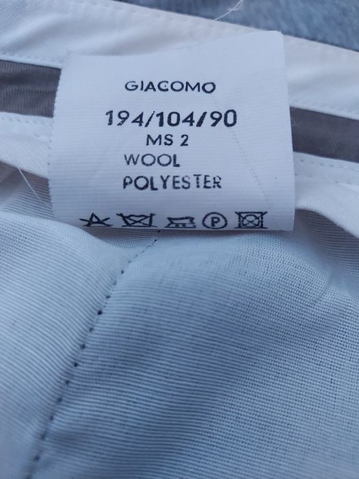 Garnitur czarny Sunset Suit