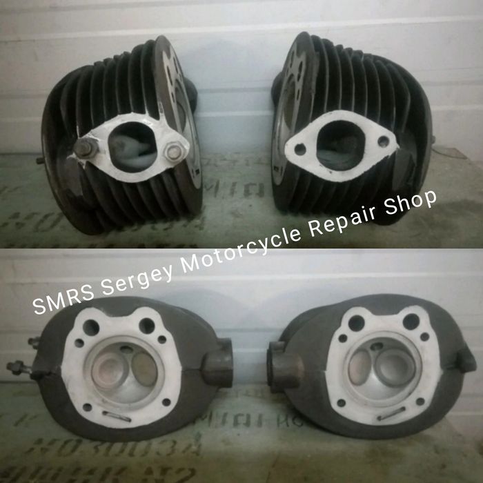 Ремонт, реставрация, голов мотоциклов МТ Днепр, Урал, К750, М72