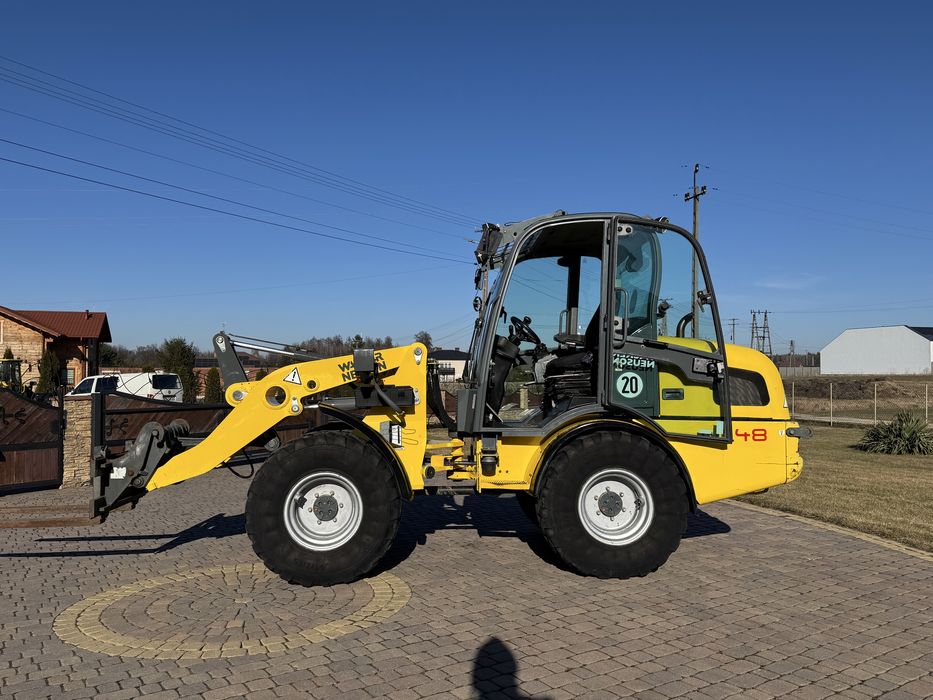 Wacker Neuson WL48 Łyżka + Widły Ładowarka kołowa Faktura Vat