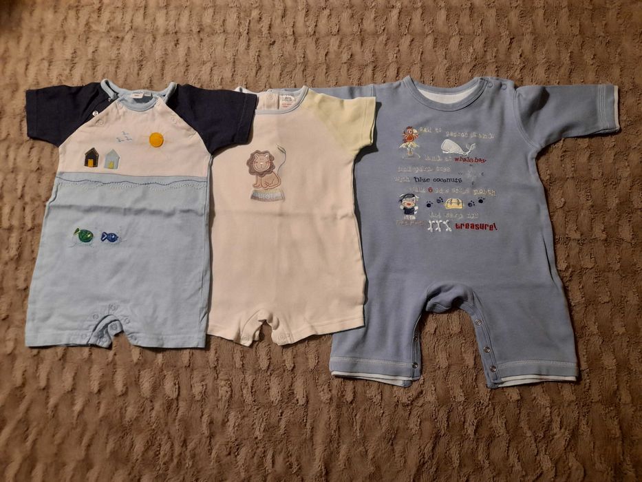 Ubranka dla niemowlaka 62-68 cm