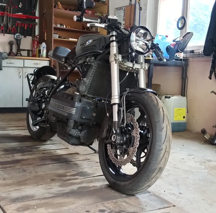 BMW K1100LT cafe racer