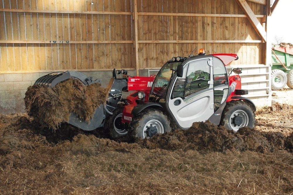 Телескопический погрузчик Manitou MLT-X 625 (JCB 527)