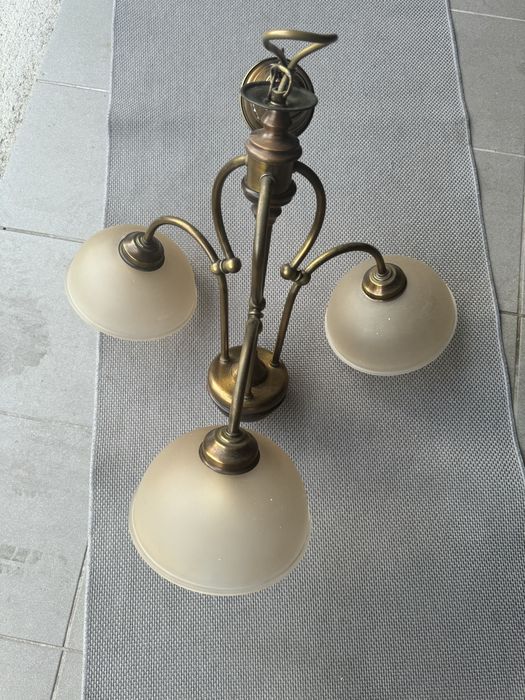 Candeeiro teto antigos varios