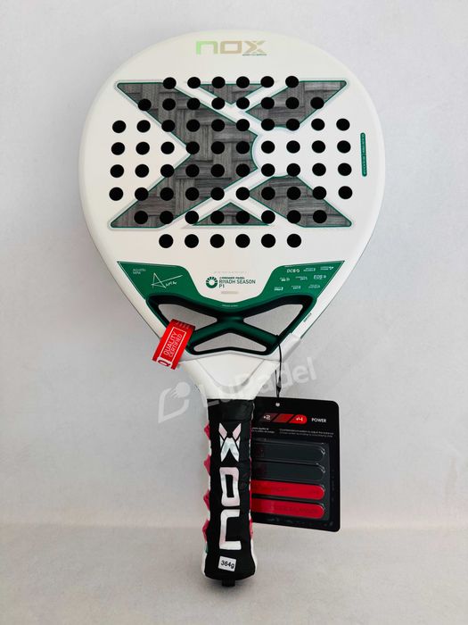 Ракетка для Падель (Padel) тенісу NOX AT10 Genius 12K Alum Riyadh Limited Edition 2026
