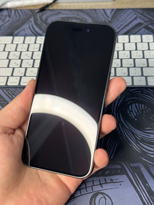 iPhone 15 128 GB Black як новий ГАРАНТІЯ МАГАЗИН 100% батарея айфон