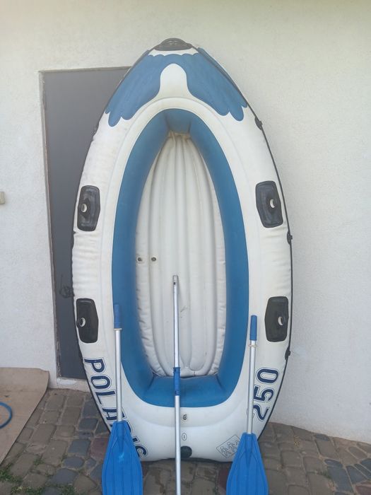 Ponton 3 osób Polaris 2x wiosła