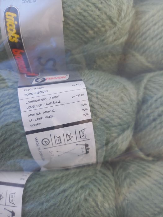 Novelos para tricot ou crochet