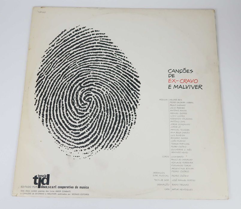 Carlos Mendes, Joaquim Pessoa, Canções De Ex-Cravo E Malviver