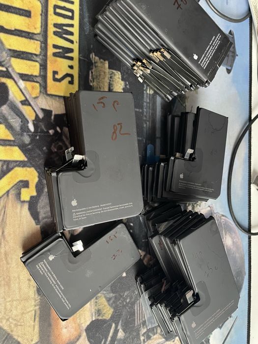Iphone 13,13pro,14pro,15pro,max. Акумулятори батареї