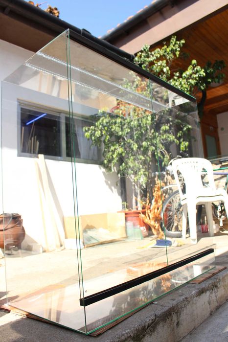 Terrários e Aquários por Medida
