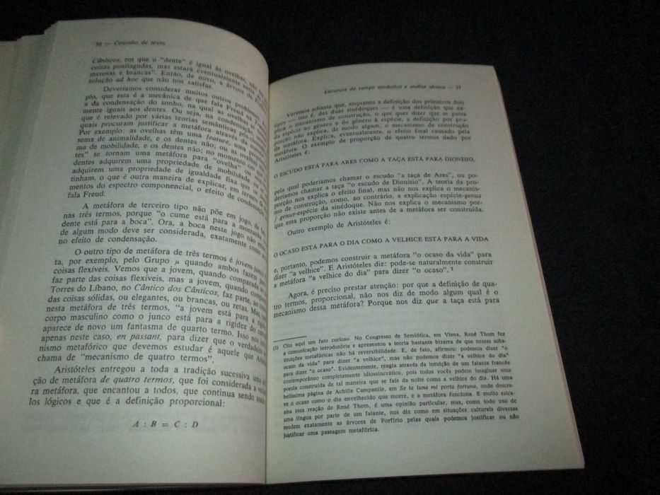 Livro Conceito de Texto Umberto Eco