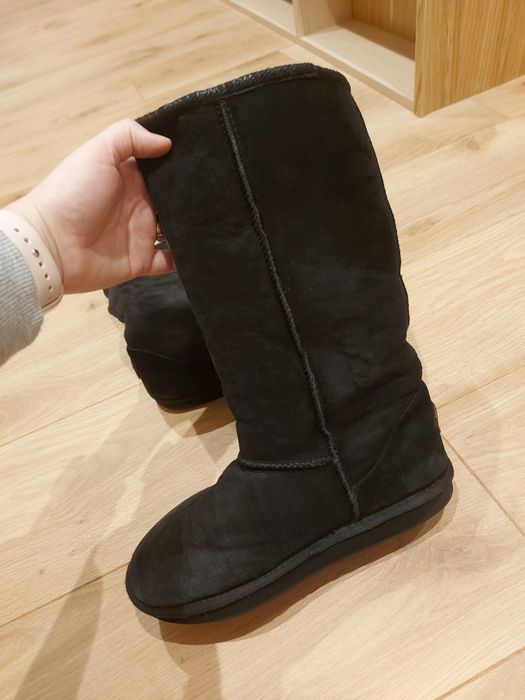 Emu Stinger Hi Black rozm. 38 oryginalne kozaki
