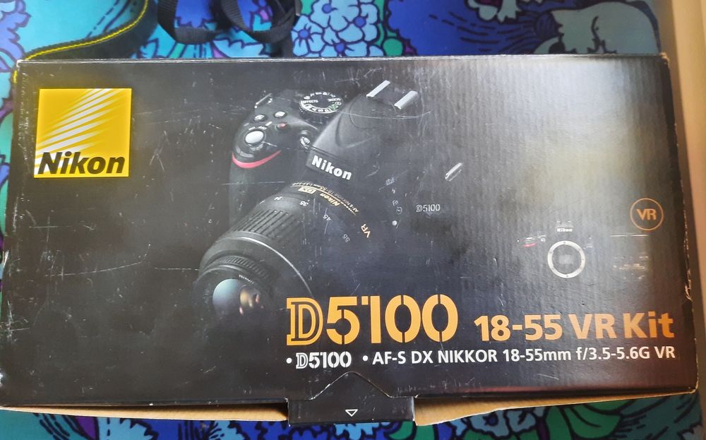 nikon d5100 kit 18 55 - купити цифрові фотокамери - Ціна на OLX.ua