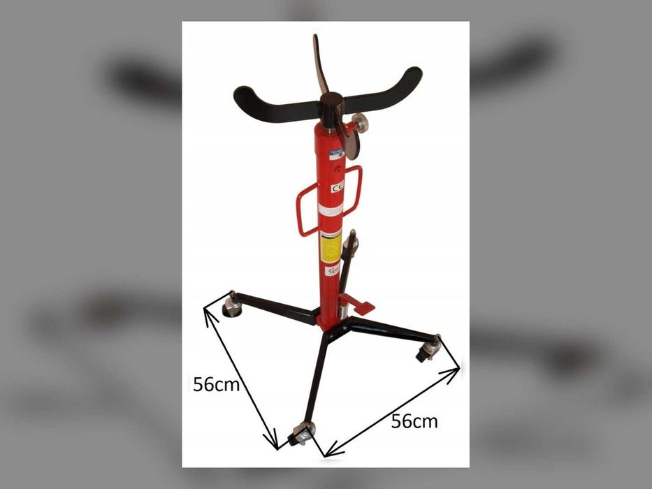nowe podnośnik skrzyni biegów 500kg - dociskacz nożny 192 mm 500 kg wysyłka