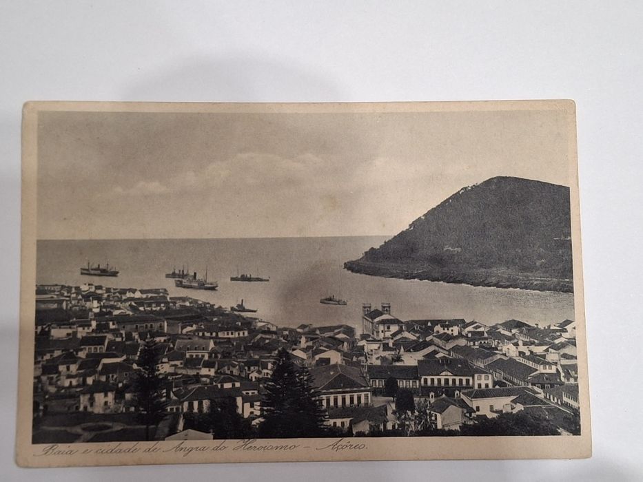 Postal acores Angra Heroismo