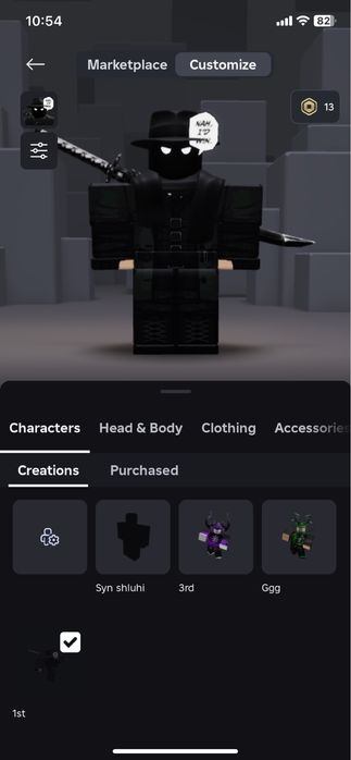 Аккаунт роблокс багатий очень