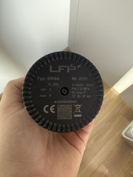 Pompa cyrkulacyjna LFP Erga 3-9W