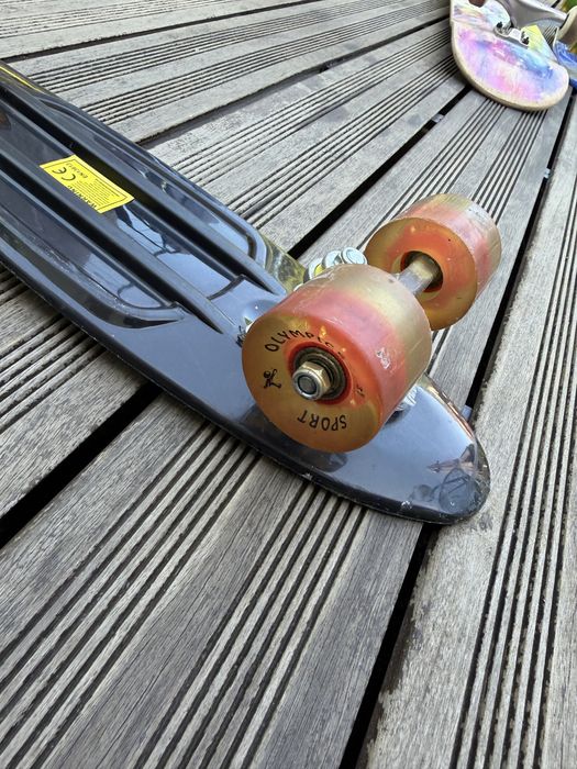 Pennyboard czarny