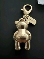 Брелок, підвіс, прикраса, ведмедик Coach