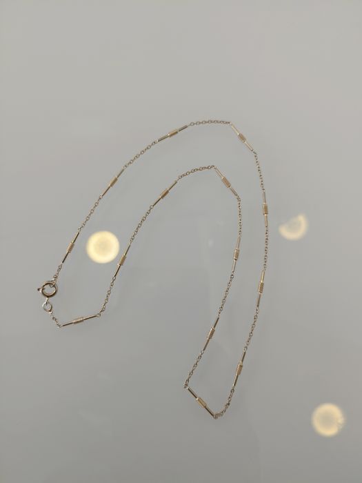 Fio dourado em prata 925