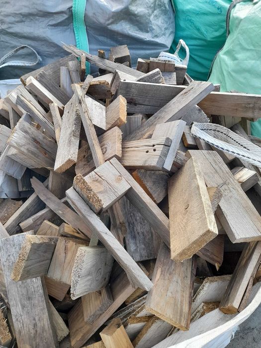 Drewno z palet na opał