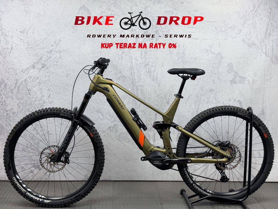 Rower Elektryczny MTB Full Conway EWME 2.0 | EP8 85 Nm | 750 Wh | J.NOWY | GWARANCJA | RATY 0% | FAKTURA
