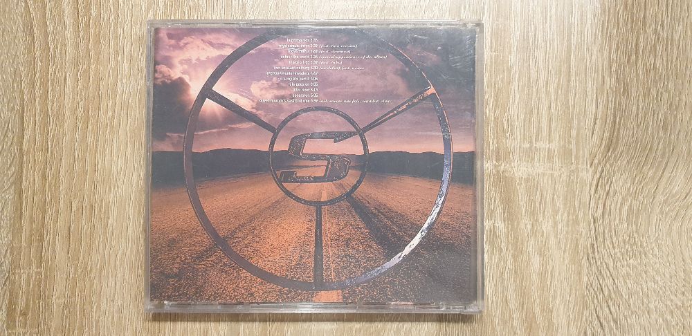 Sash_Life Goes On_Płyta CD