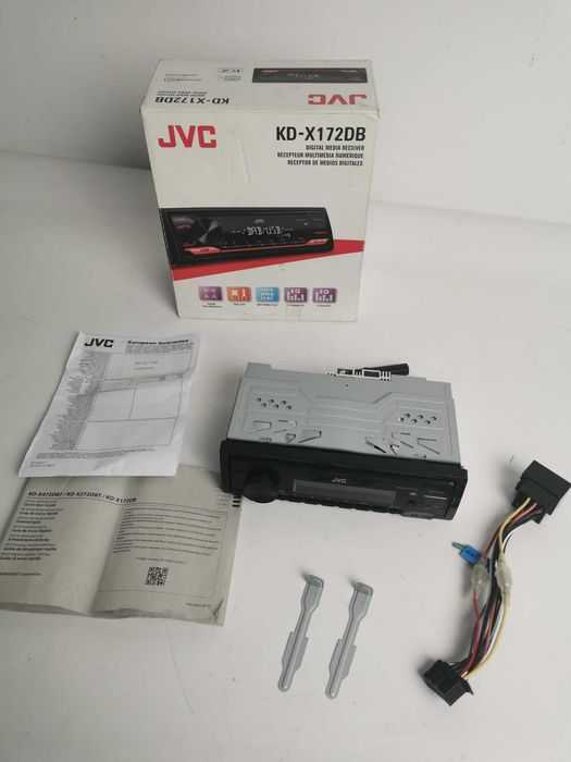 Radio samochodowe JVC USB DAB MP3 AUX