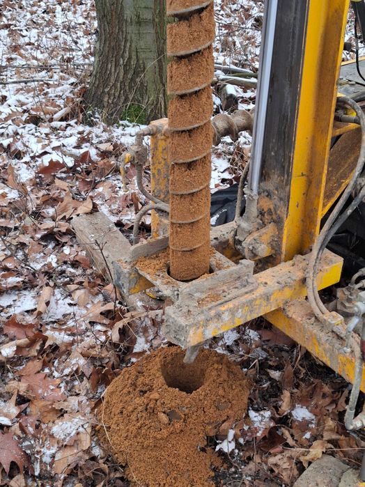 Geotechnika, Geolog, badania gruntu, odwierty geologiczne - Śląsk