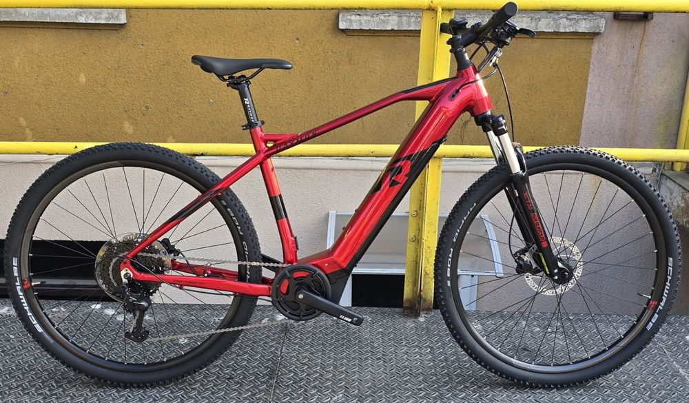 Rower elektryczny ebike mtb Raymon Hardray E 4.0 yamaha