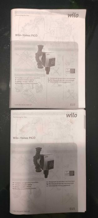 Pompa Wilo Yanos PICO