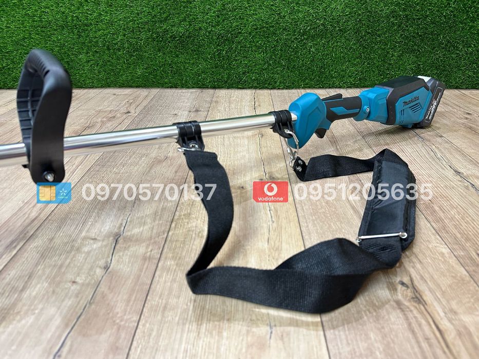 Акумуляторний триммер Makita DUR501BL 36V 8Ah косарка для трави