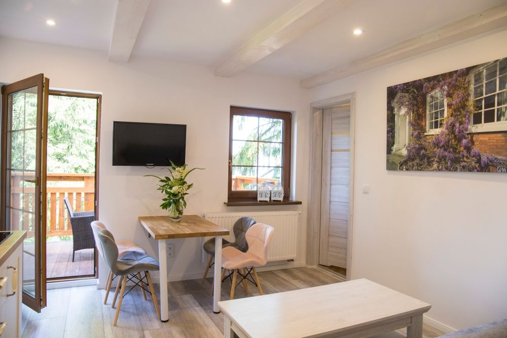 Karpacz Apartamenty, śniadanie, jacuzzi, sauna