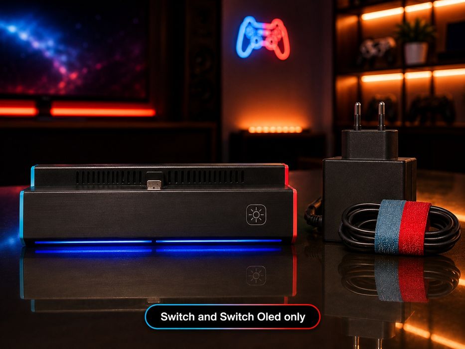 Nintendo Switch dock para Switch e Switch oled