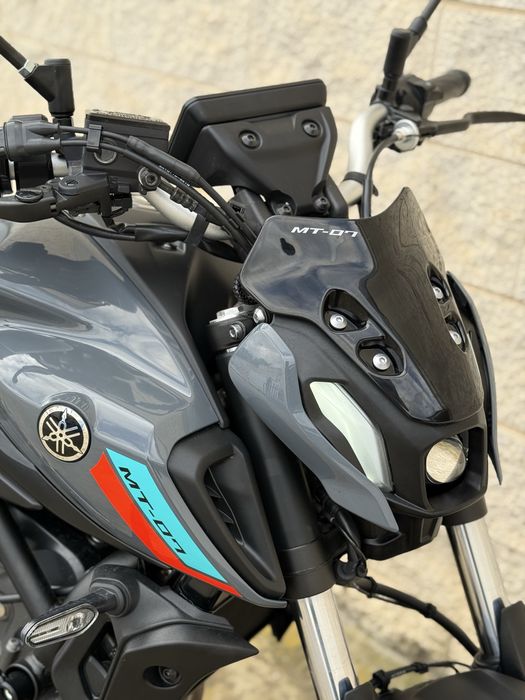 Yamaha Mt-07 nova