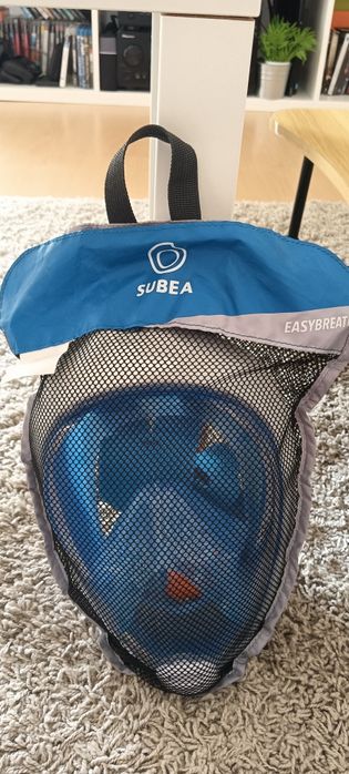 Mascara para mergulho criança