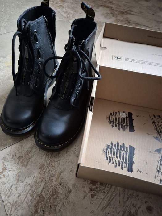 Buty dr martens 1460 PASCAL FRNT ZIP 40