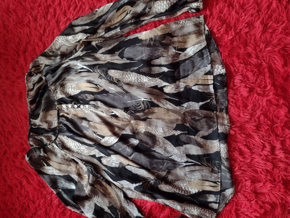 Eleganckie bluzki damskie rozmiar 40 XL XXL pięć par