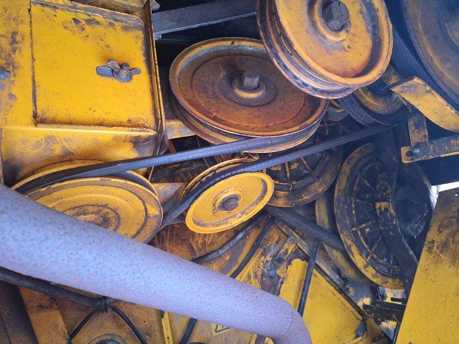 Комбайн зерновий Sampo 580 500 , Сампо 500 580