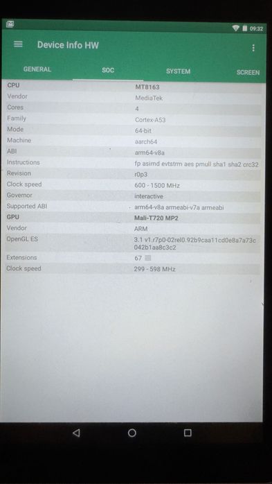 Планшет ECVILLA by kmax