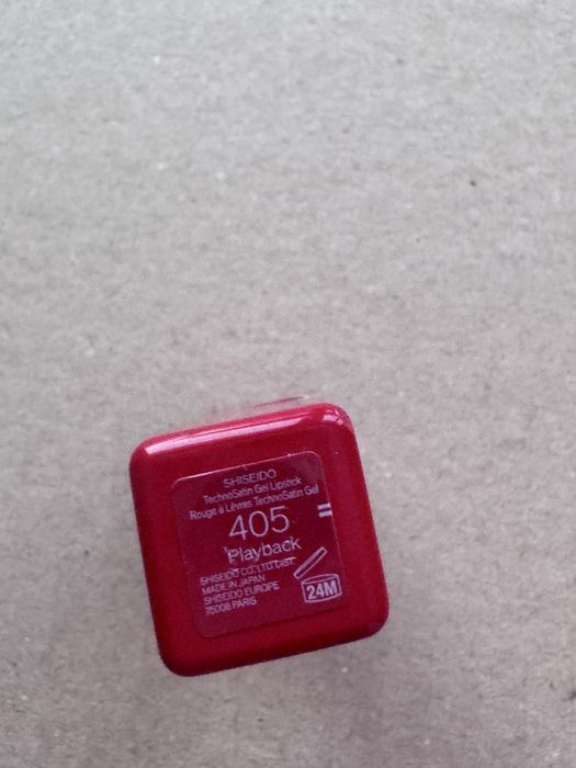 Губна помада SHISEIDO TechnoSatin 405 Playback рожево-коралова