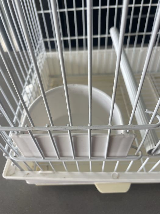 Gaiola grande para Pássaros com brinquedo