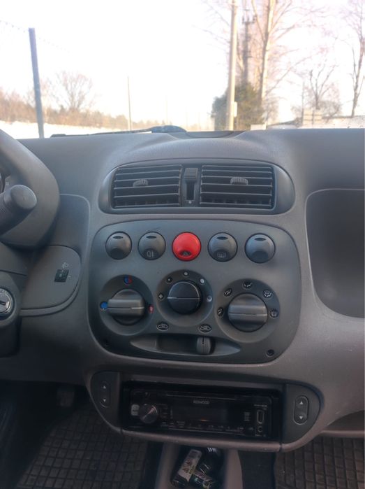 Seicento 1.1  2008rok zadbane