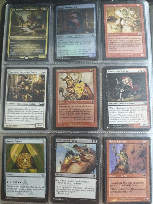 Cartas Magic the Gathering à unidade