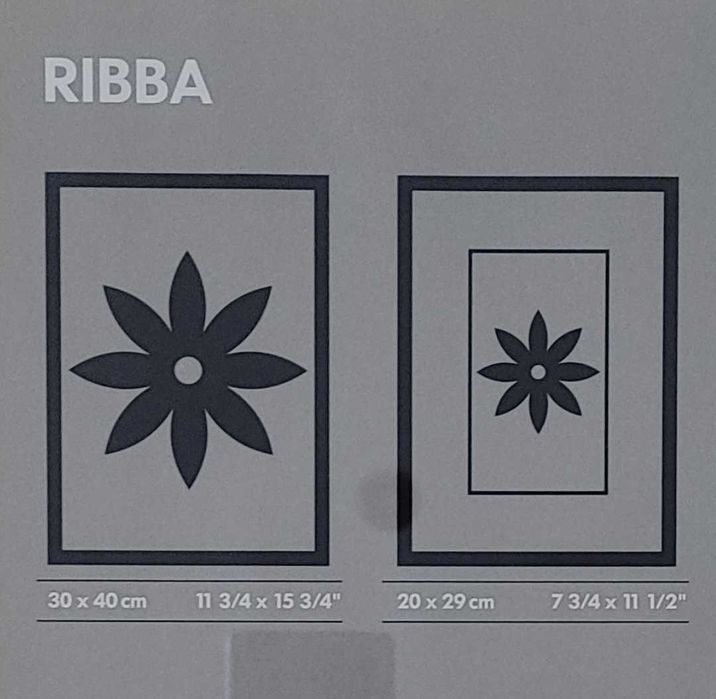 Moldura IKEA Ribba (III)