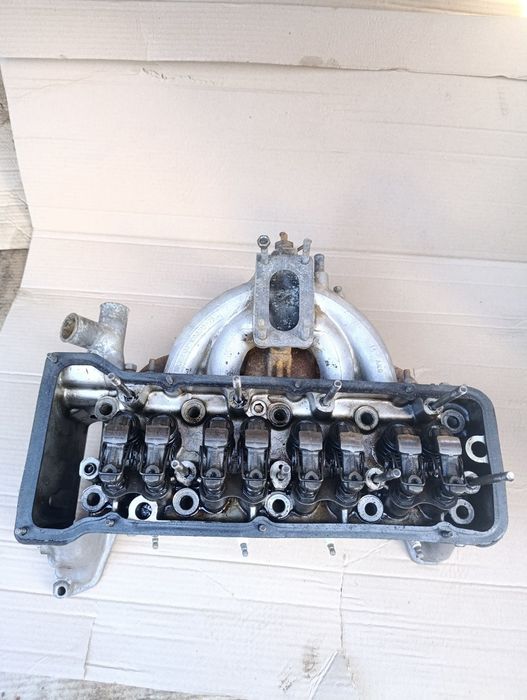 Головка блока цилиндров Ваз